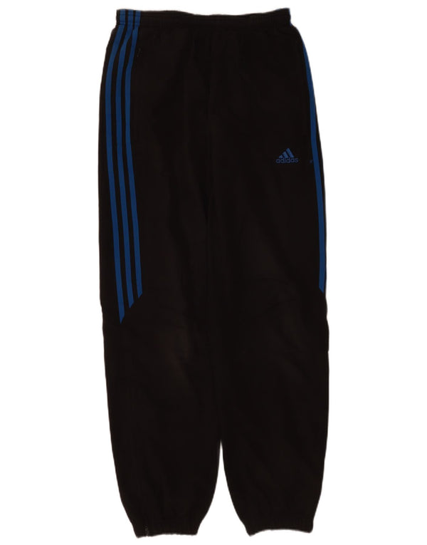 Adidas trenirka za dječake, hlače za trčanje, 12-13 godina, crni poliester