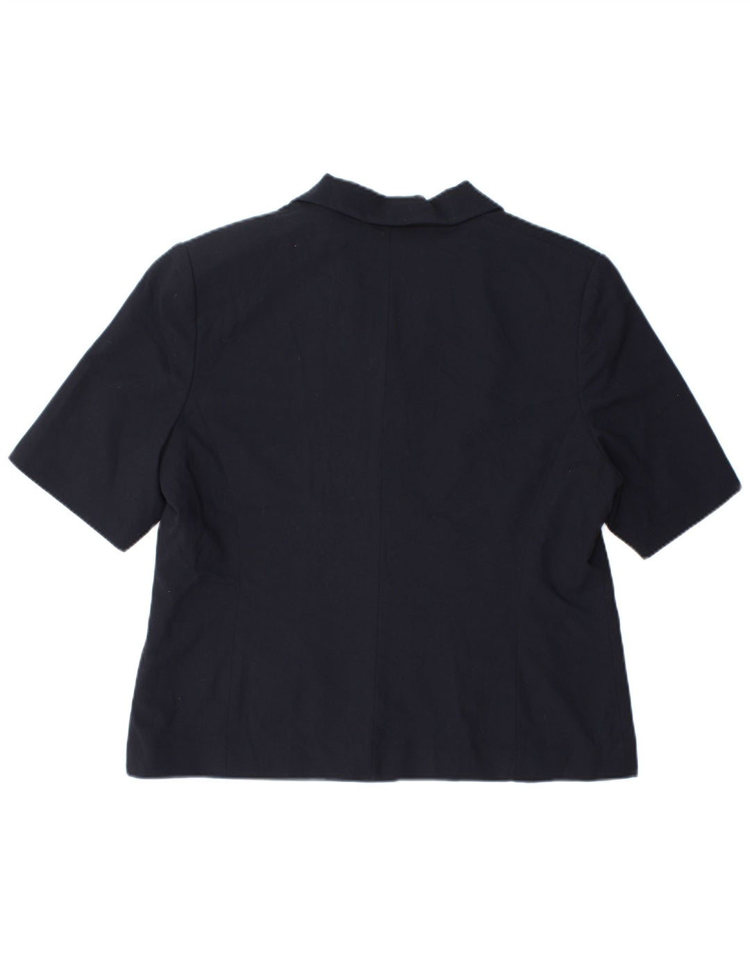 Marks & Spencer ženski sako kratkih rukava UK 18 XL tamnoplava