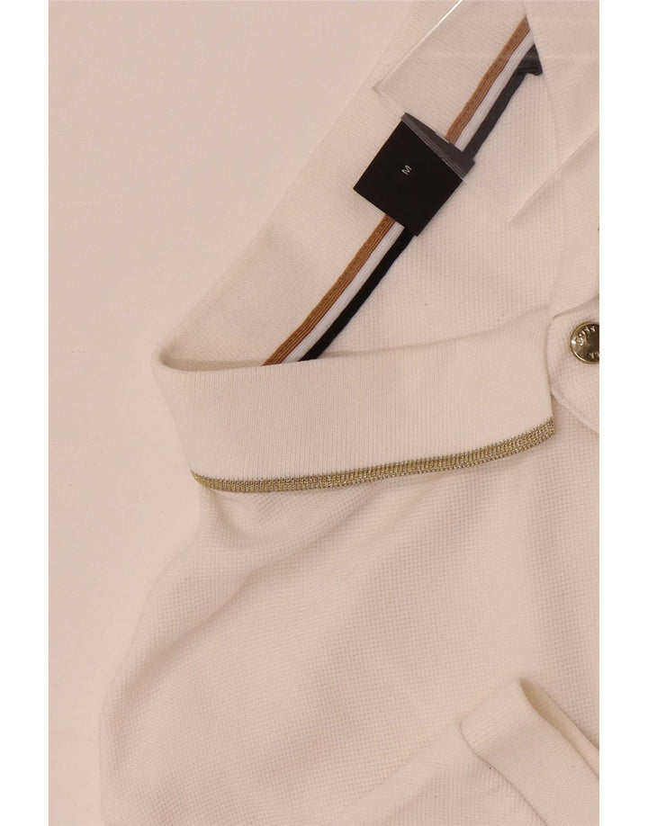 Hugo Boss muška polo majica srednje bijele boje