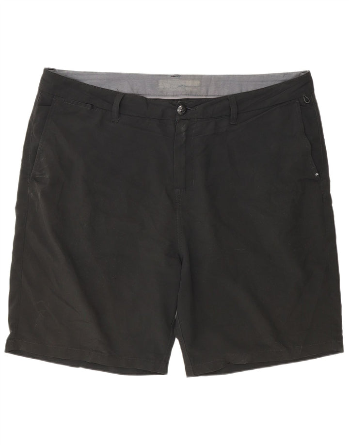 Quiksilver muške chino kratke hlače W38 XL crni poliester