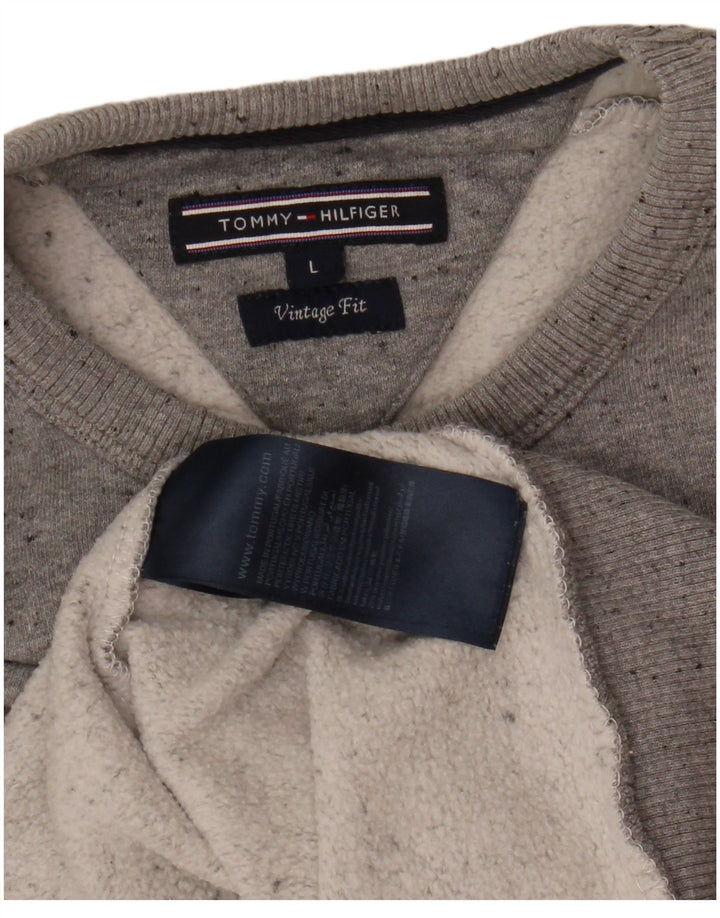 TOMMY HILFIGER Ženska dukserica Vintage Fit UK 16 Large Grey