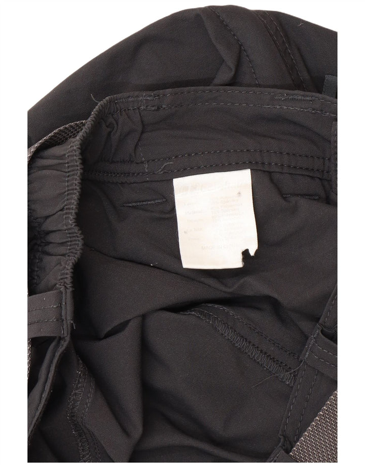 Berghaus muške ravne kargo hlače W30 L32 sivi poliester