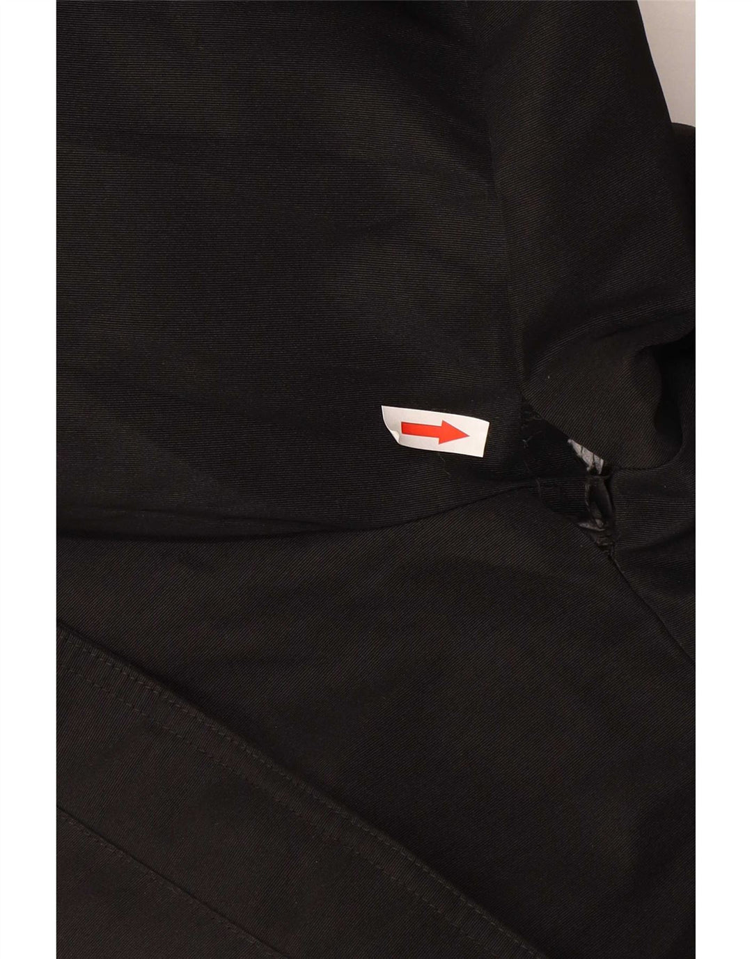 Jack & Jones muška parka jakna s kapuljačom UK 40 veliki crni poliester