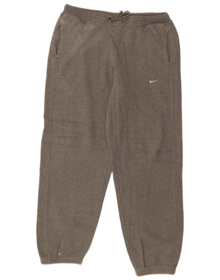 Nike muške trenirke hlače Joggers srednje sive fleke