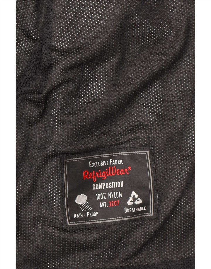 Refrigiwear Boys Utility Jacket 13-14 Years Sivi poliamid