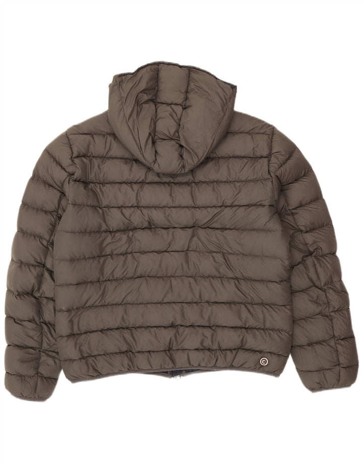 COLMAR muška podstavljena jakna s kapuljačom UK 40 velika siva