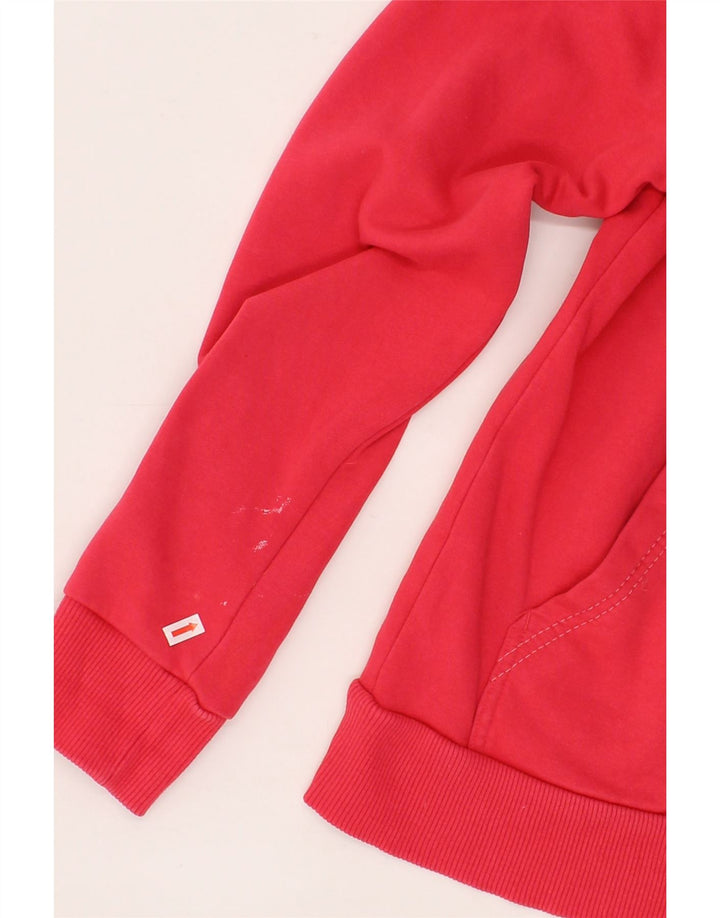PUMA Womens Tracksuit Top Jacket UK 14 Large Pink Vintage Puma and Second-Hand Puma from Messina Hembry 