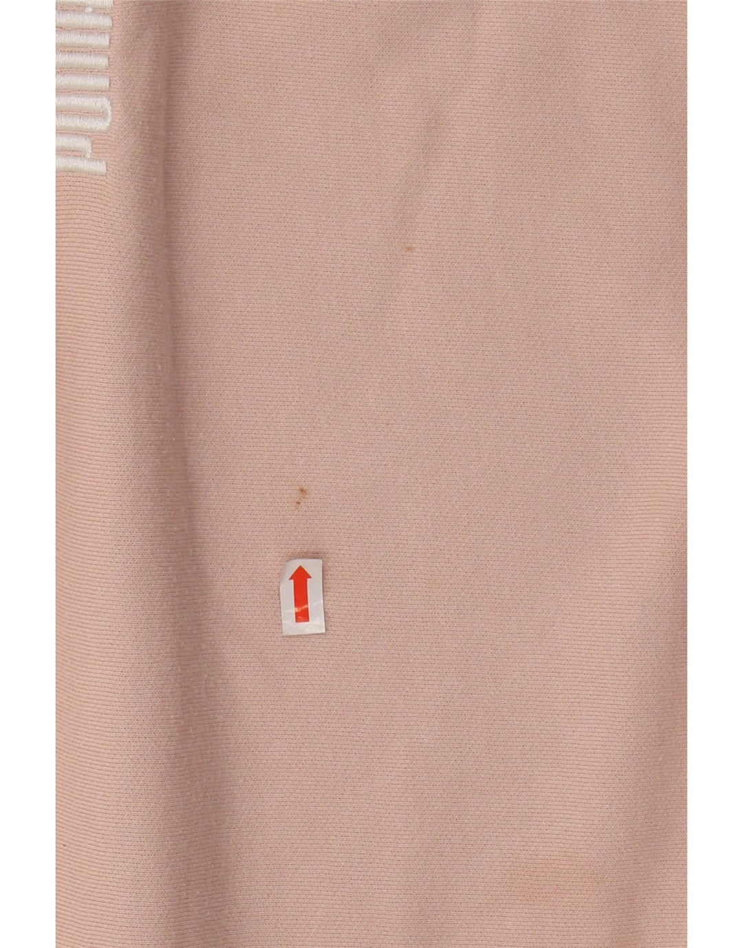 PUMA Ženska velika majica s kapuljačom UK 10 Small Pink Cotton