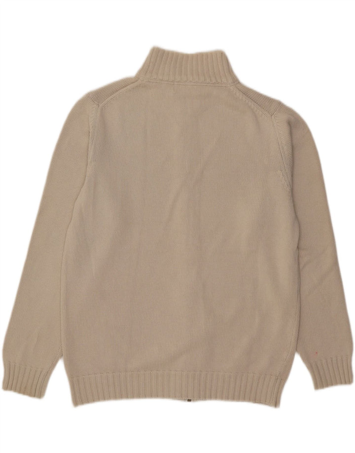 Zara muški kardigan pulover Large Off White