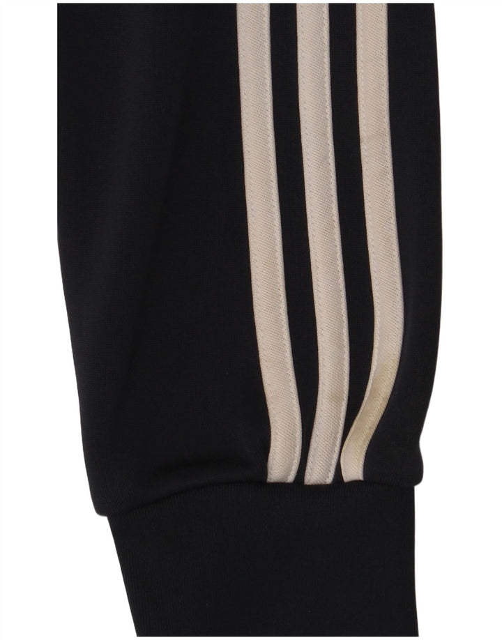 Adidas muška trenirka velika jakna od tamnoplavog poliestera