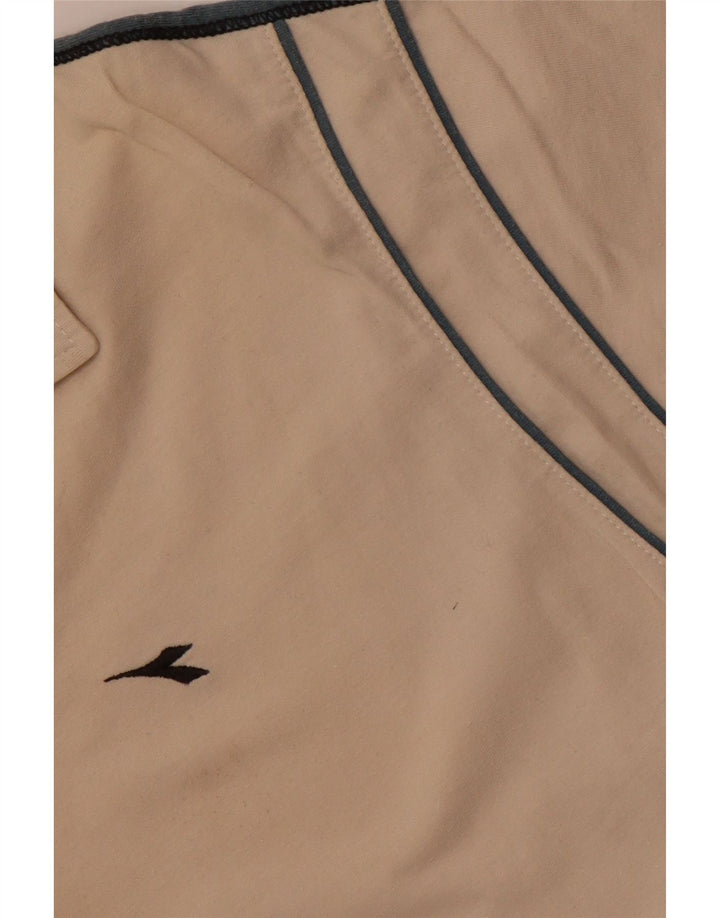 DIADORA Muška polo majica velika bež boja, pamuk