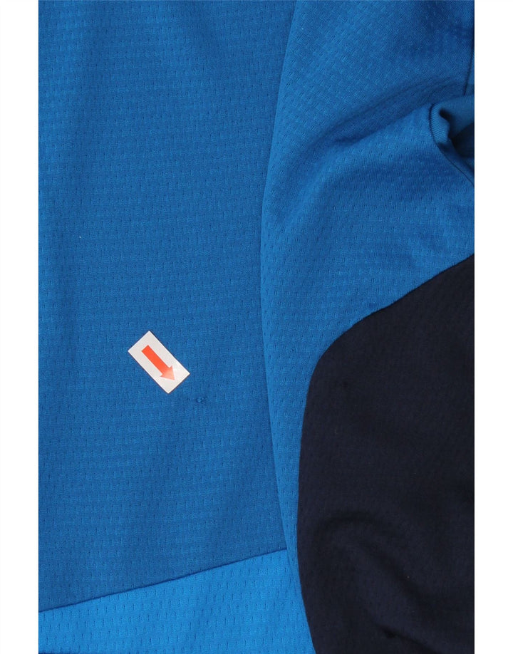 Adidas muška Climacool majica kratkih rukava 2XL mornarsko plava poliesterska boja