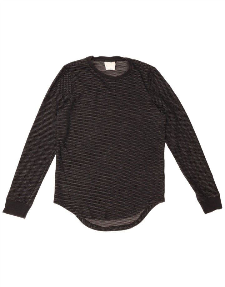 DKNY muška majica dugih rukava XS crni pamuk
