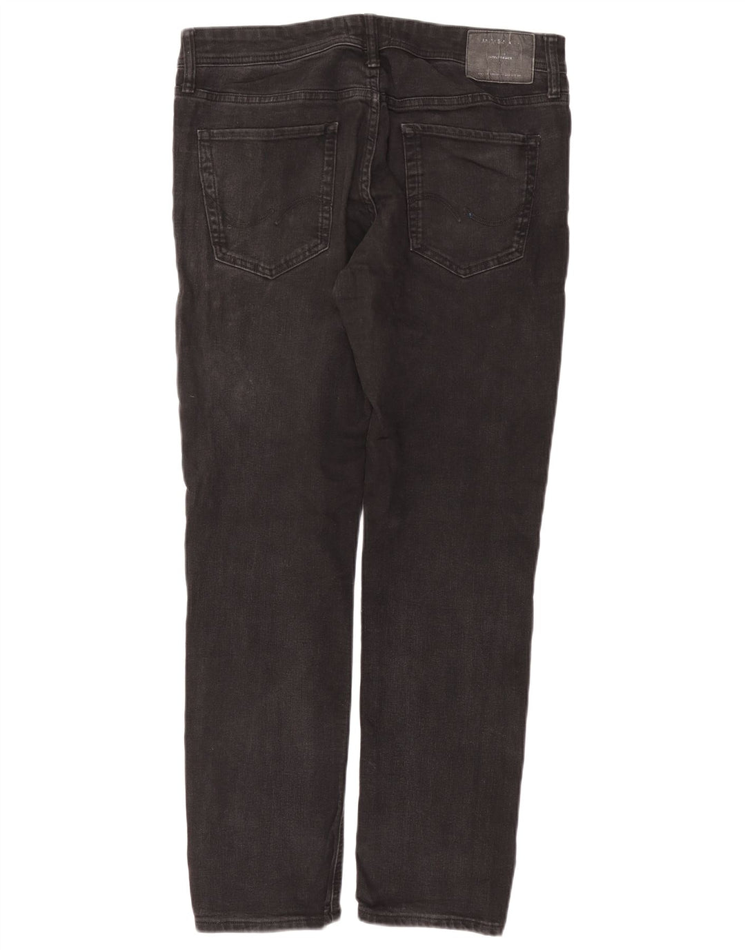 Jack & Jones muške uske traperice GLENN W34 L32 sivi pamuk