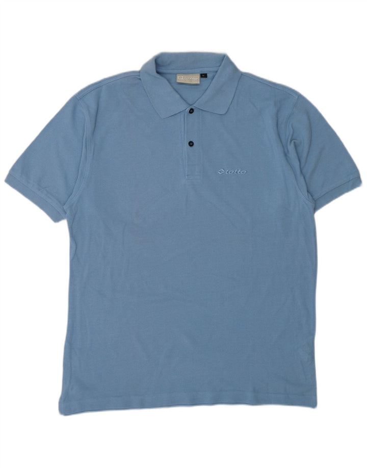 LOTTO muška polo majica Large Blue Pamuk