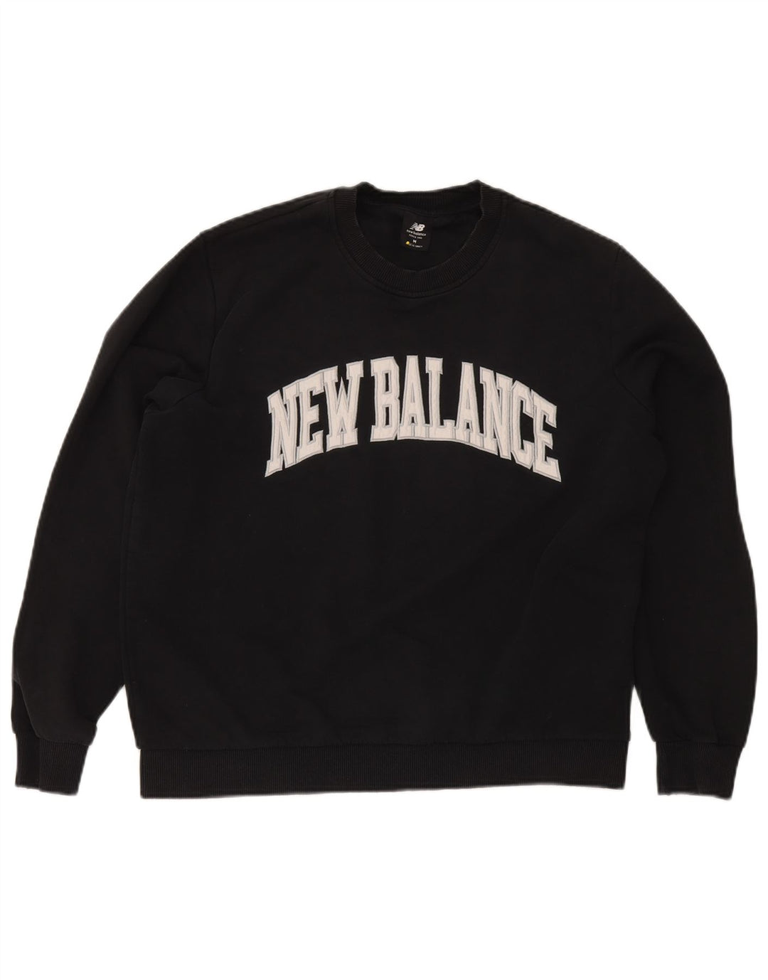New Balance muška trenirka s grafičkim motivima Srednji crni pamuk
