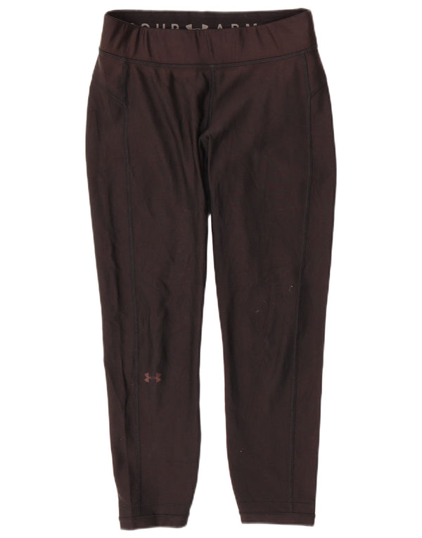 UNDER ARMOUR Ženske tajice UK 12 srednje crne