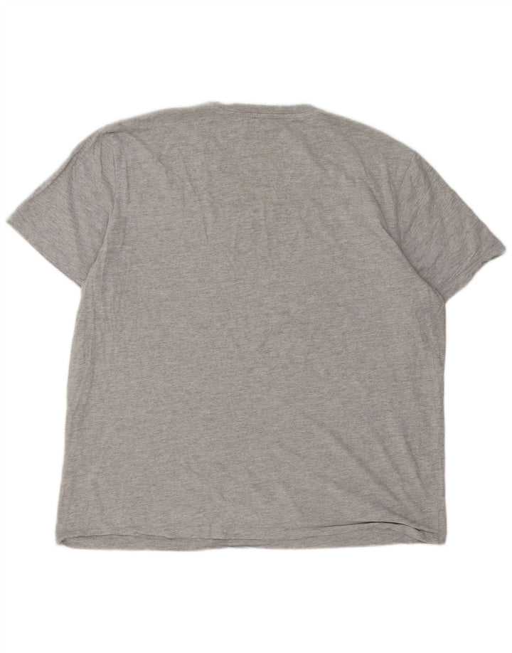 Jack & Jones muška majica kratkih rukava 2XL sivi pamuk
