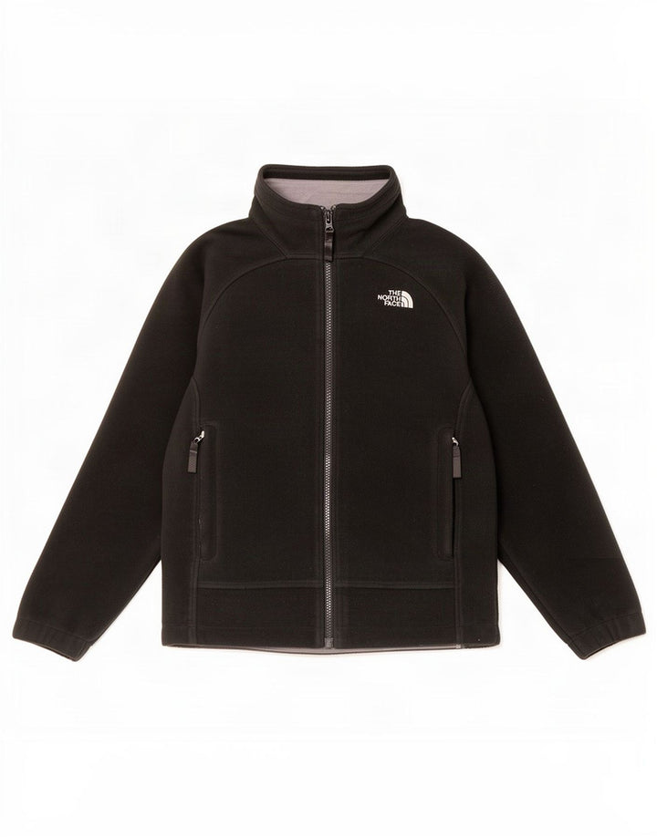 The North Face Boys jakna od flisa 9-10 godina crna od poliestera