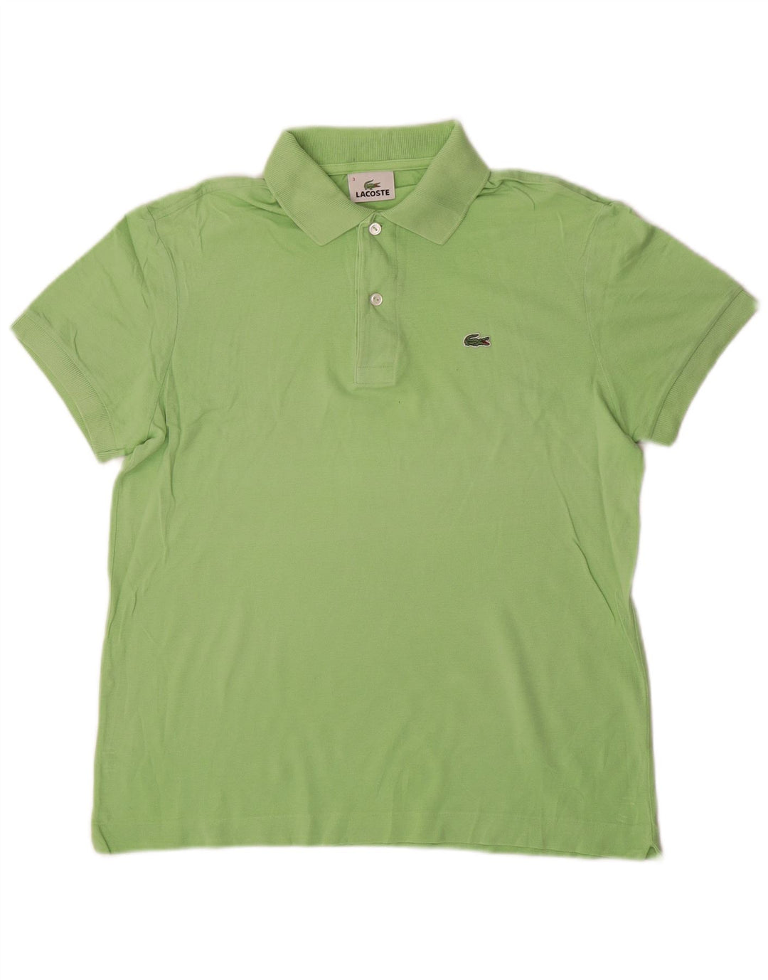 Lacoste muška polo majica veličine 3 mala zelena pamuk
