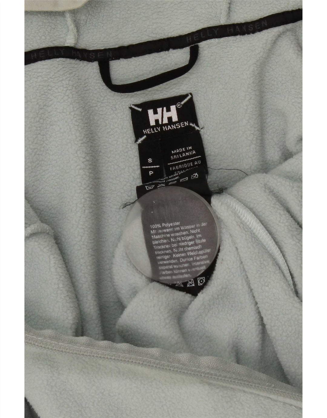 Helly Hansen ženska jakna od flisa s kapuljačom UK 10 Mala plava poliester