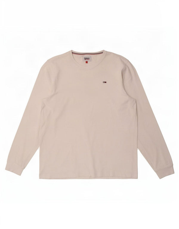 Tommy Hilfiger muška majica dugih rukava velika bijela