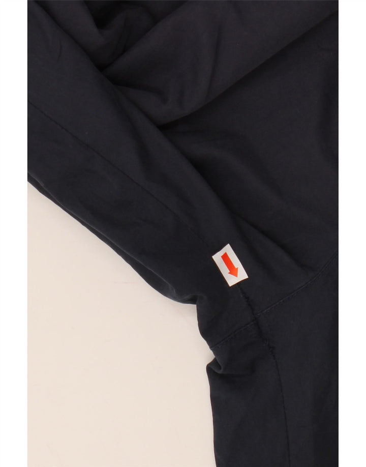 Reebok muške hlače za trenirku, velike tamnoplave poliesterske hlače