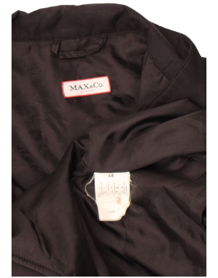 Max & Co. Ženska jakna vjetrovka UK 14 velika crna