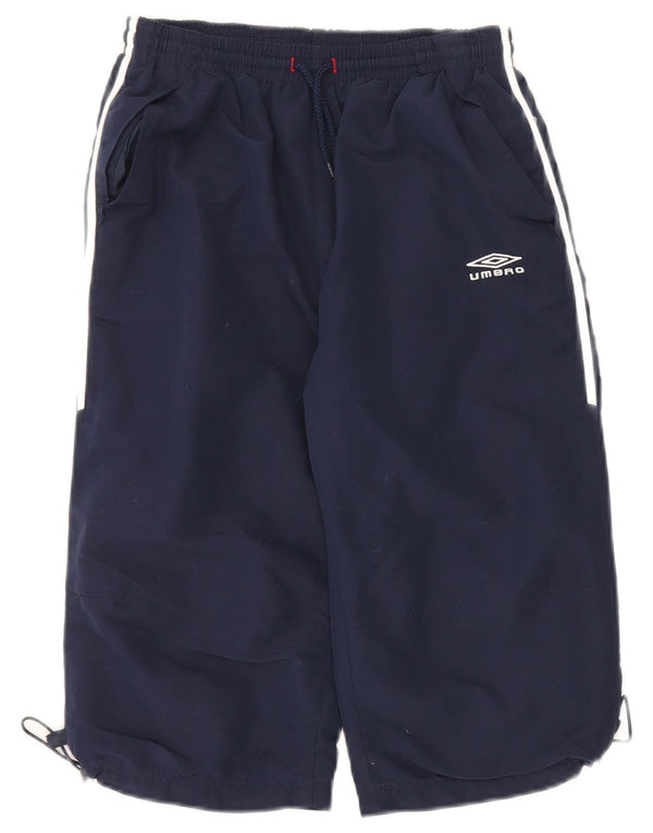 Umbro Boys Graphic Bermuda kratke hlače 13-14 godina XL tamnoplavi poliester