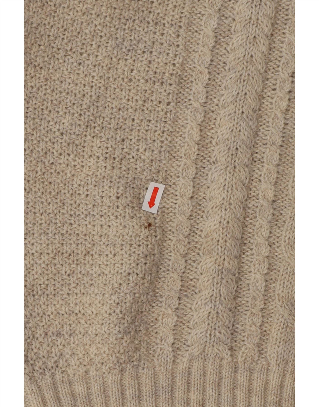 LES COPAINS Ženski džemper s V-izrezom UK 16 Large Grey