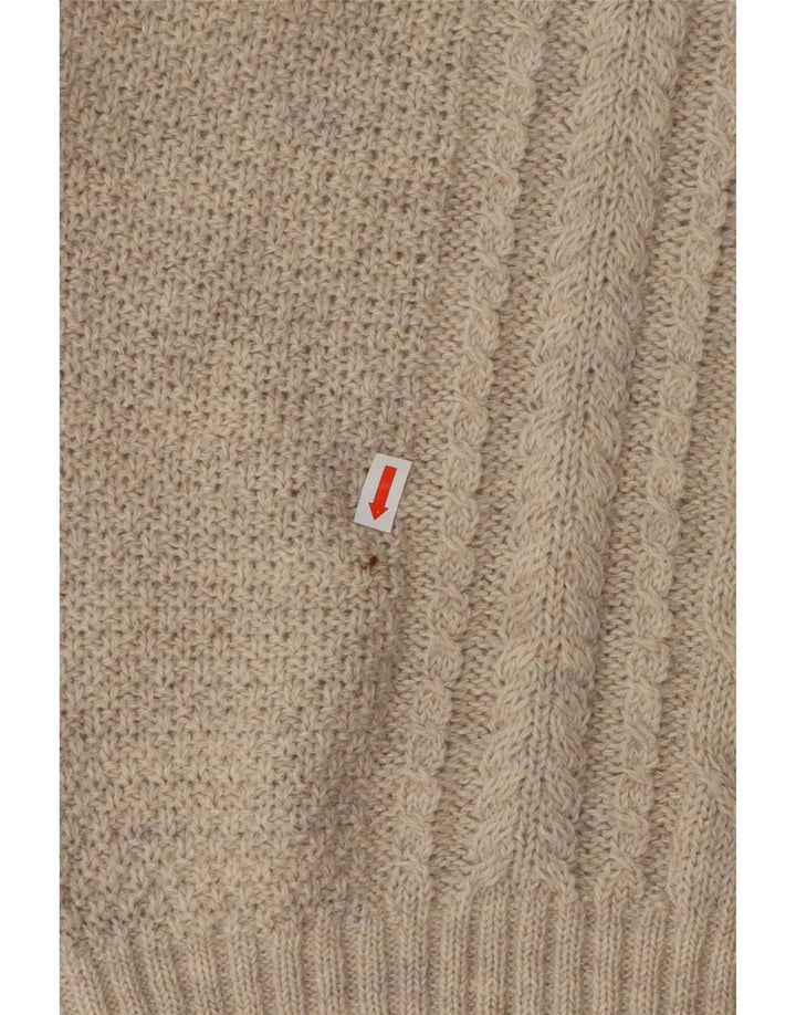 LES COPAINS Ženski džemper s V-izrezom UK 16 Large Grey