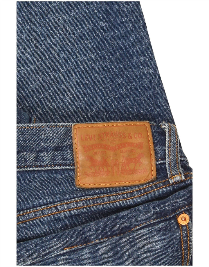 Levi's ženske uske traperice W32 L27 plavi pamuk