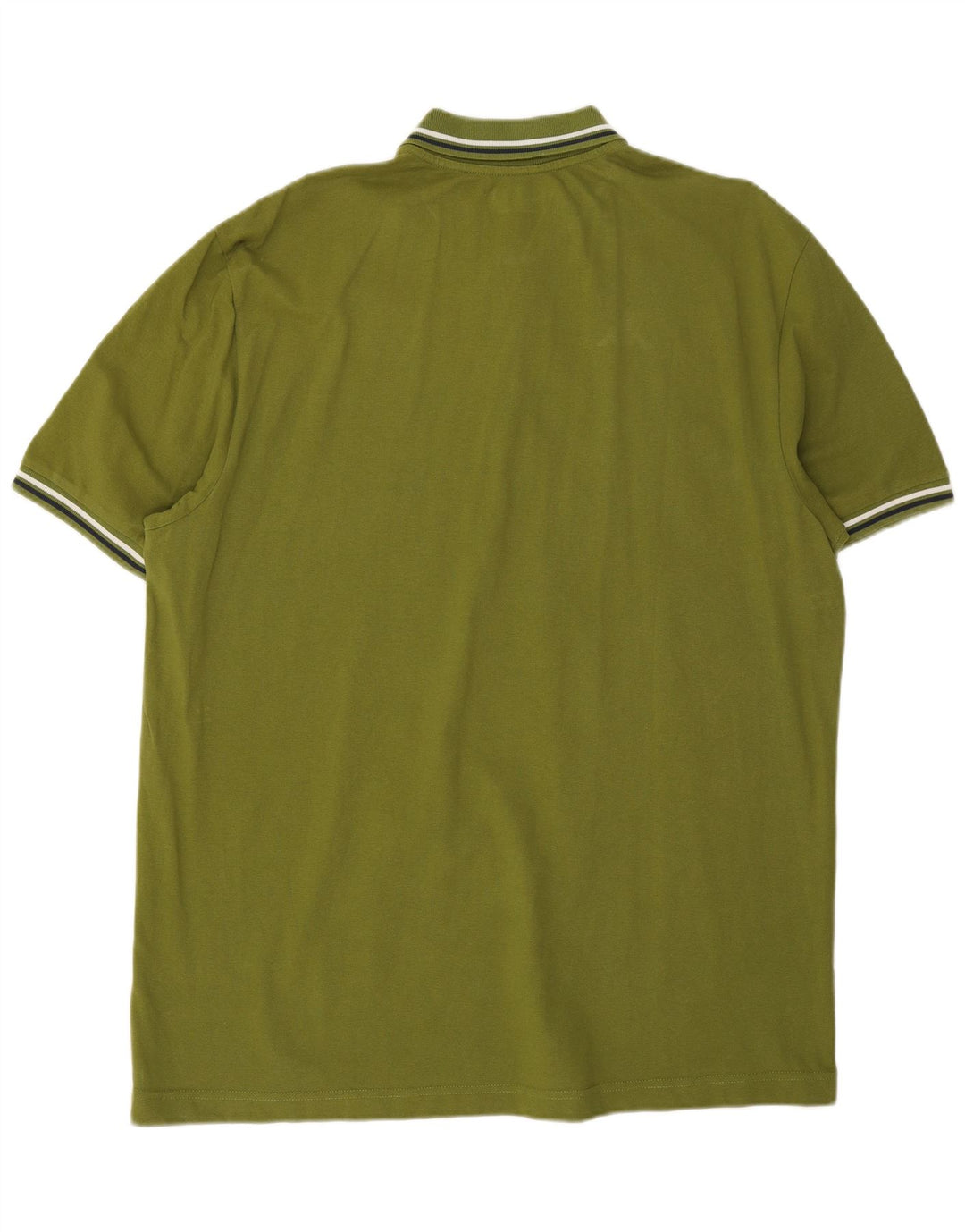 Kappa muška polo majica 3XL kaki na pruge