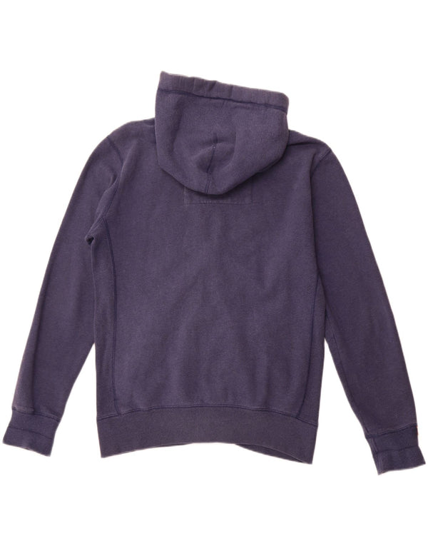 Superdry muški pulover s kapuljačom s patentnim zatvaračem XL tamnoplavi pamuk