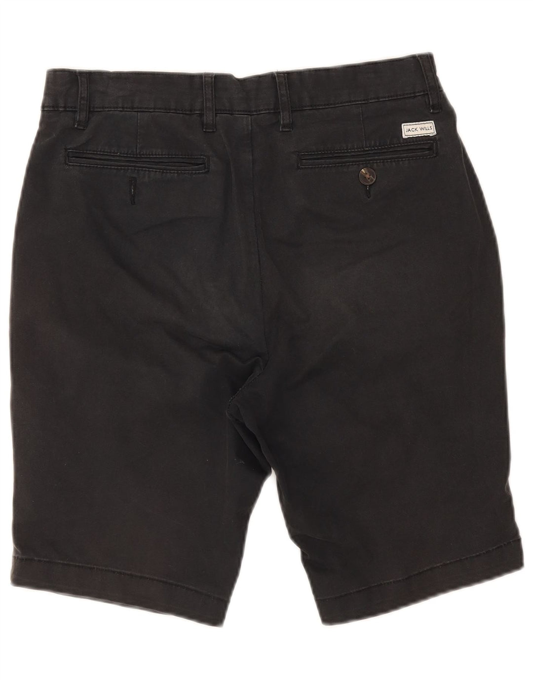 Jack & Jones muške chino kratke hlače W30 srednje crne