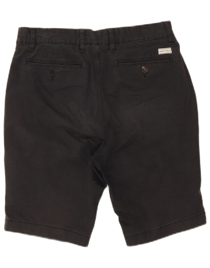 Jack & Jones muške chino kratke hlače W30 srednje crne