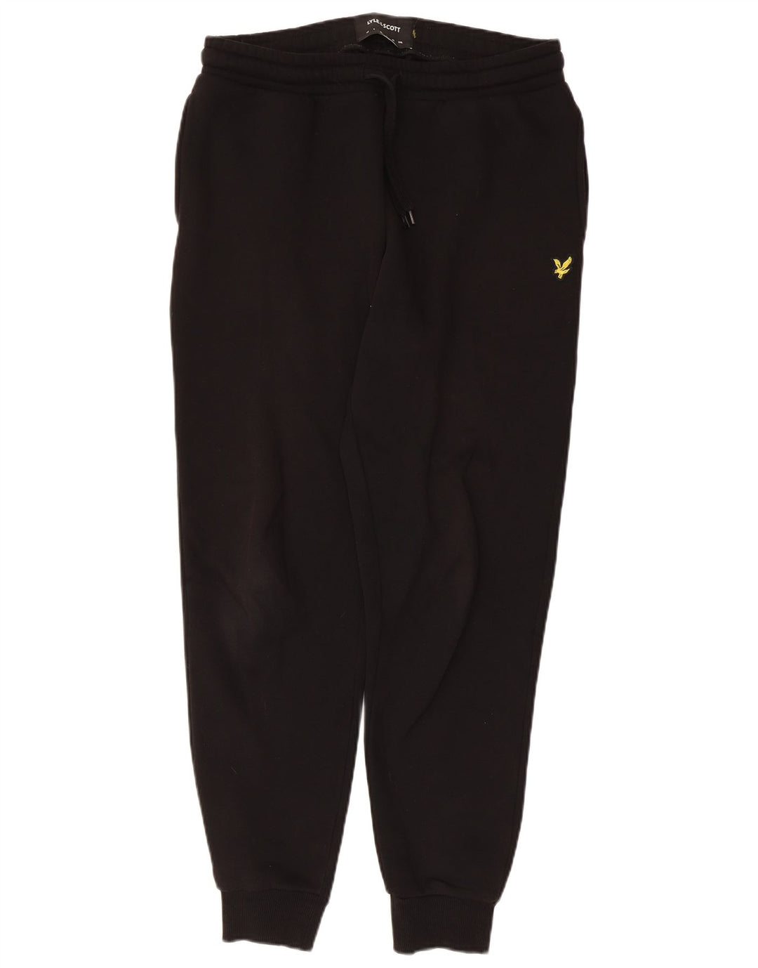 Lyle & Scott muška trenirka Hlače Joggers Srednje crni pamuk