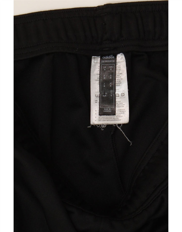 Adidas muške trenirke srednje crne poliesterske hlače