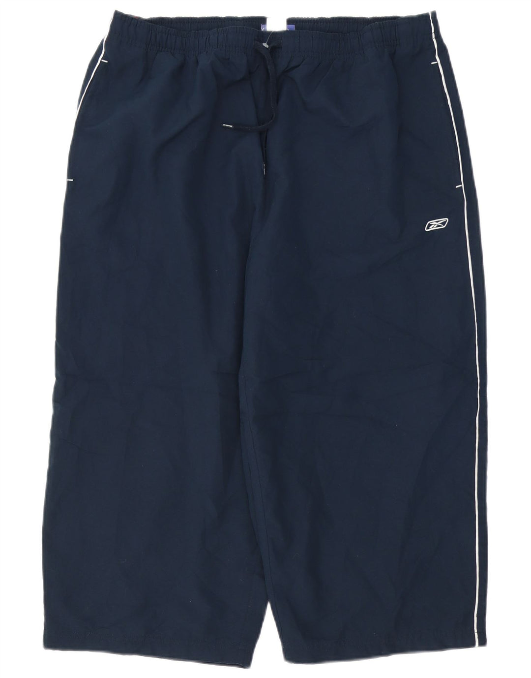 Reebok muške Graphic Capri trenirke XL tamnoplavi poliester