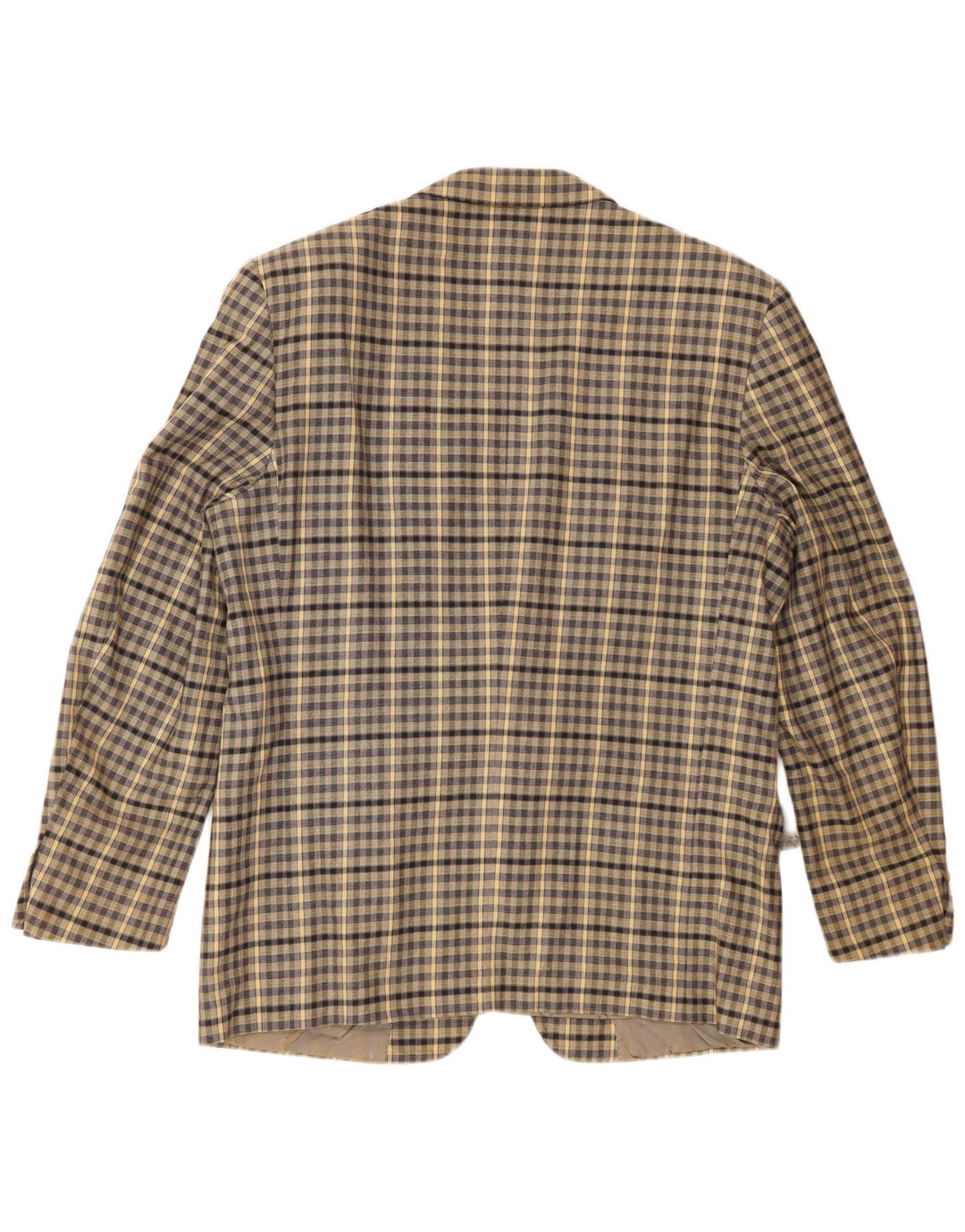 Roberta di Camerino Muška jakna sa 2 gumba IT 52 XL Bež Gingham