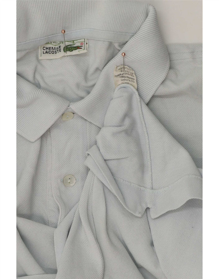 Lacoste muška polo majica veličine 5 velika plava pamuk