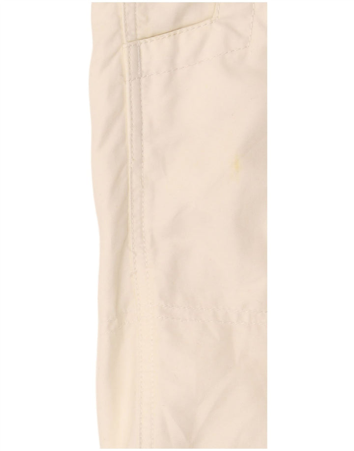 TOMMY HILFIGER Muške bermude srednje veličine W32 Bijeli pamuk