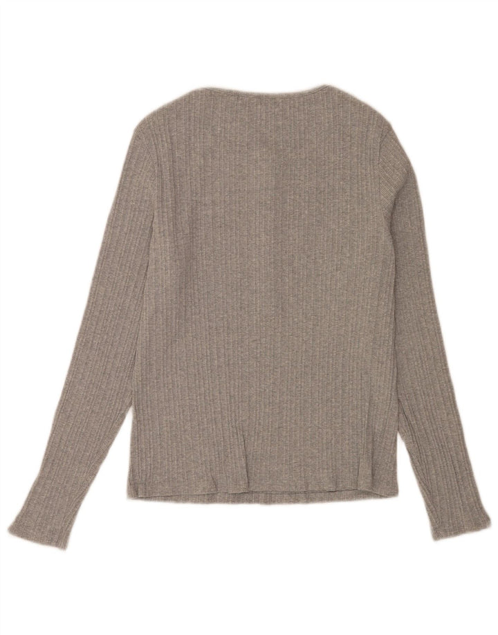 Levi's Regular ženska majica dugih rukava UK 14 velika siva