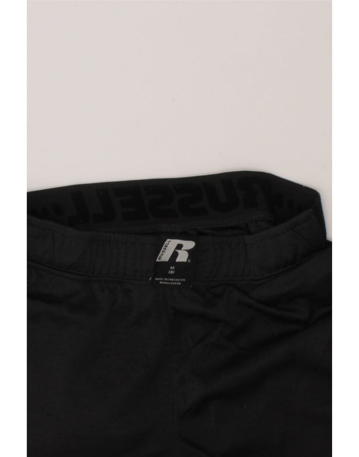 RUSSELL ATHLETIC Boys Sport Shorts 7-8 Years Medium  Grey Colourblock Vintage Russell Athletic and Second-Hand Russell Athletic from Messina Hembry 
