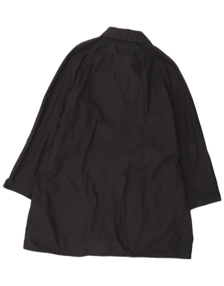 HOBBS Ženski kaput s apstraktnim uzorkom UK 16 Veliki crni