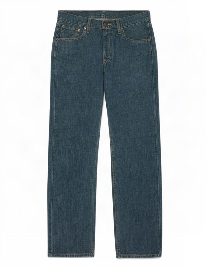 Levi's muške 751 ravne traperice W30 L32 plavi pamuk