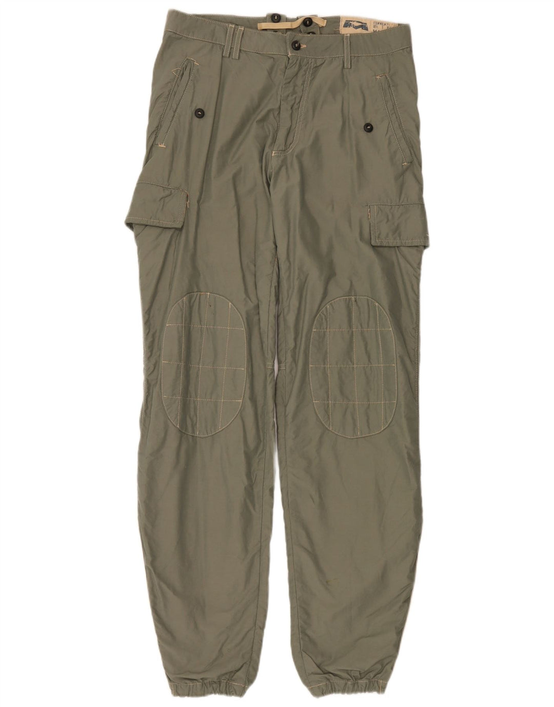 Mason's muške Joggers Cargo Hlače W32 L34 Zelene