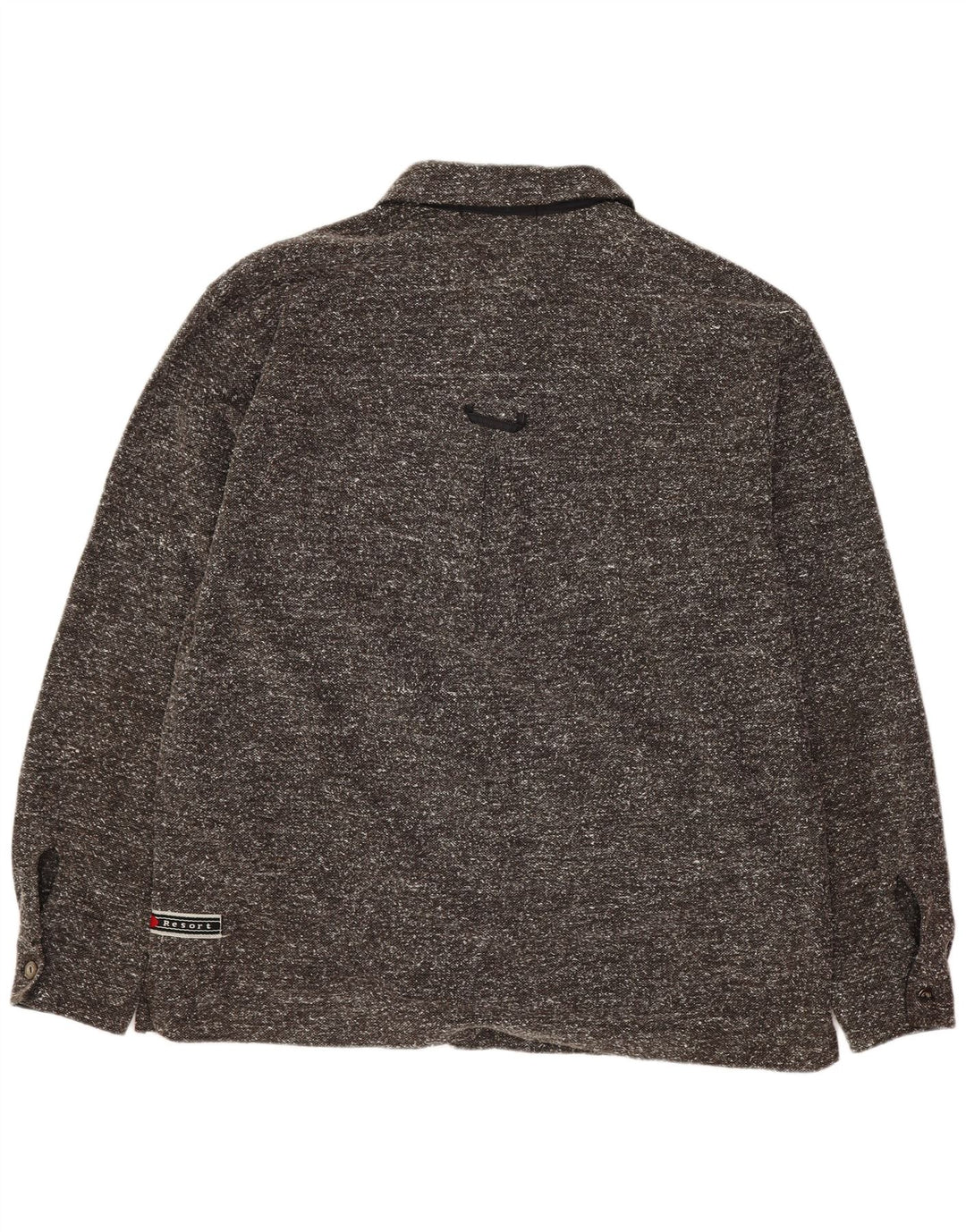 LOTTO muška flanelska košulja UK 40/42 s velikim sivim mrljama