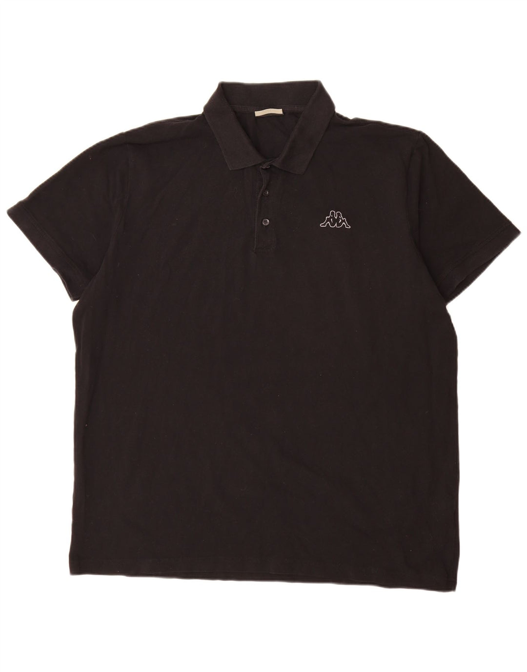 Kappa muška polo majica 2XL crni pamuk