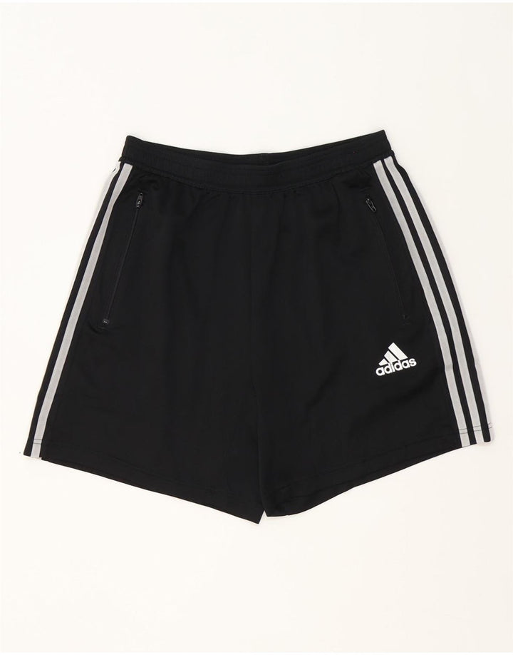 Adidas muške Aeroready sportske kratke hlače srednje crne boje od poliestera
